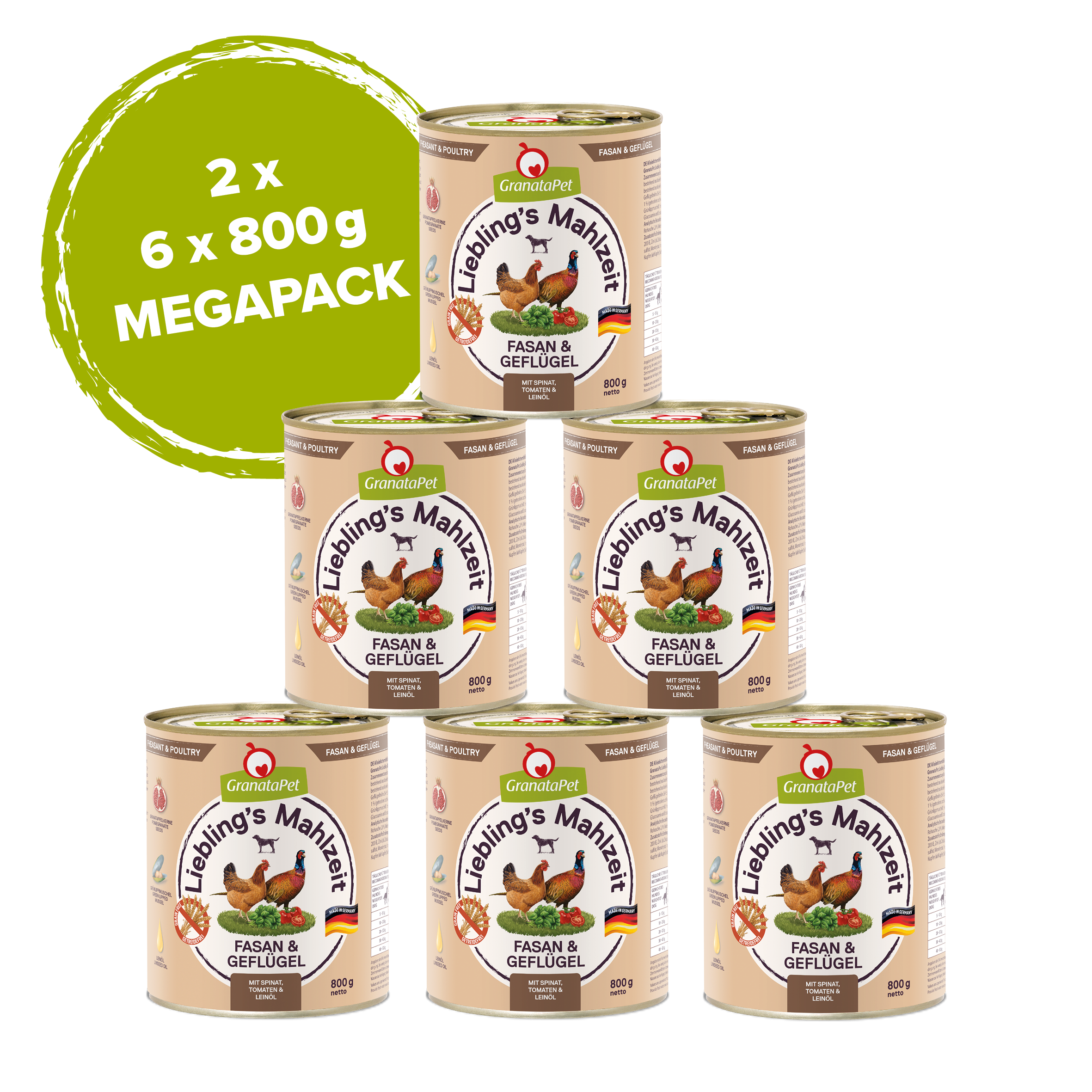Geflügel & italienischer Schinken