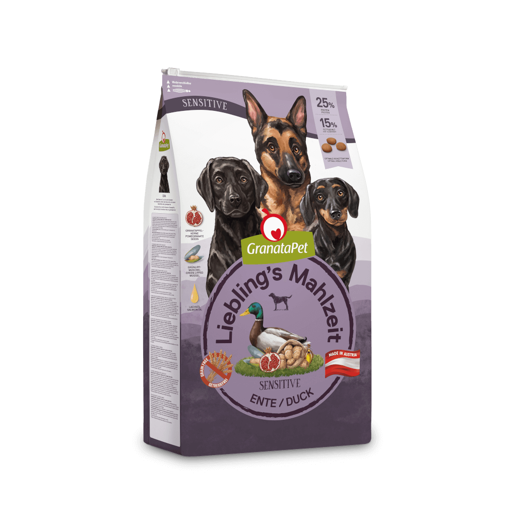 GranataPet Hund - Trockenfutter Liebling´s Mahlzeit Ente Sensitive 10 kg - Hauptbild
