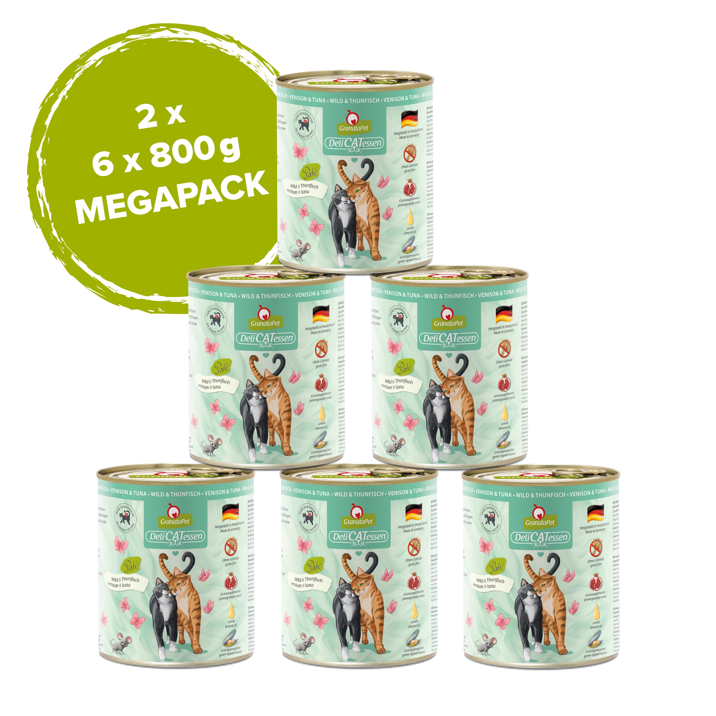 Lachs & Meeresfrüchte