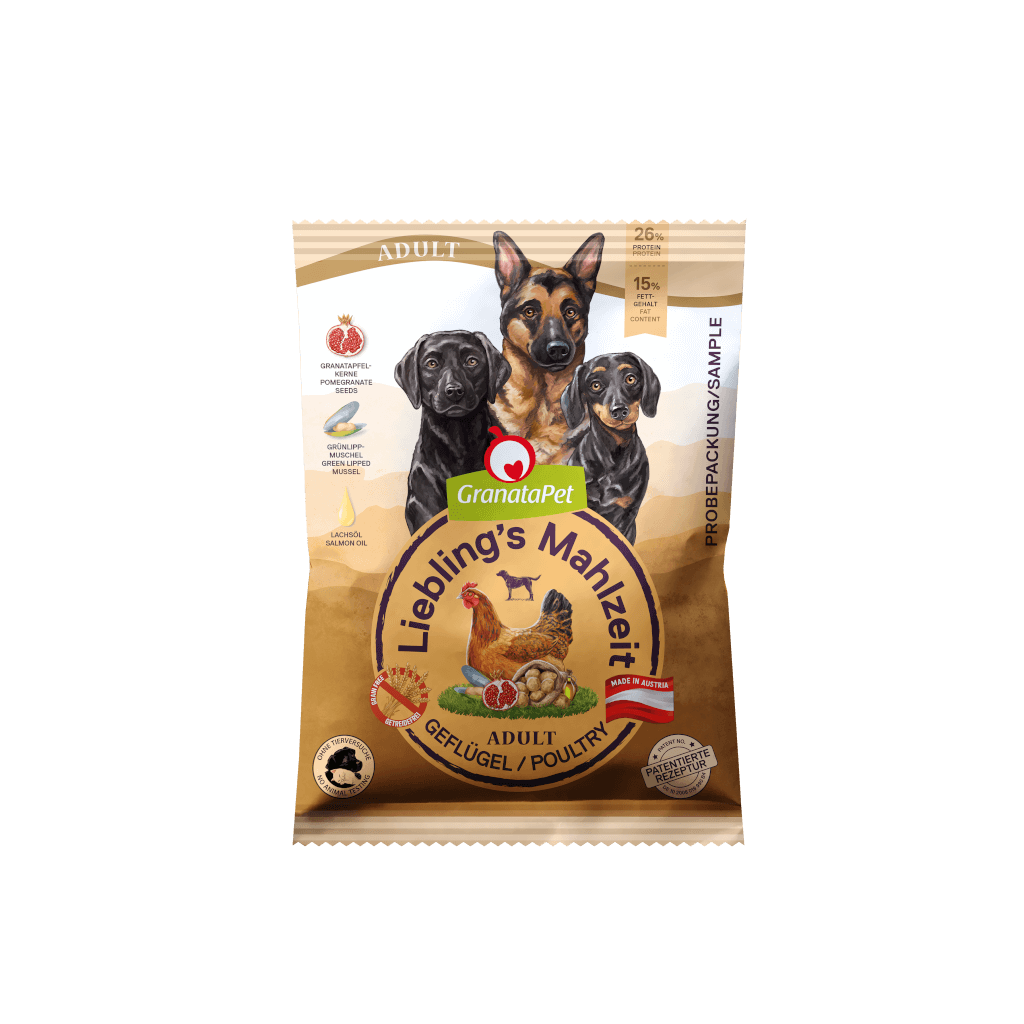 GranataPet Hund - Proben Liebling´s Mahlzeit Geflügel Adult 80 g - Hauptbild