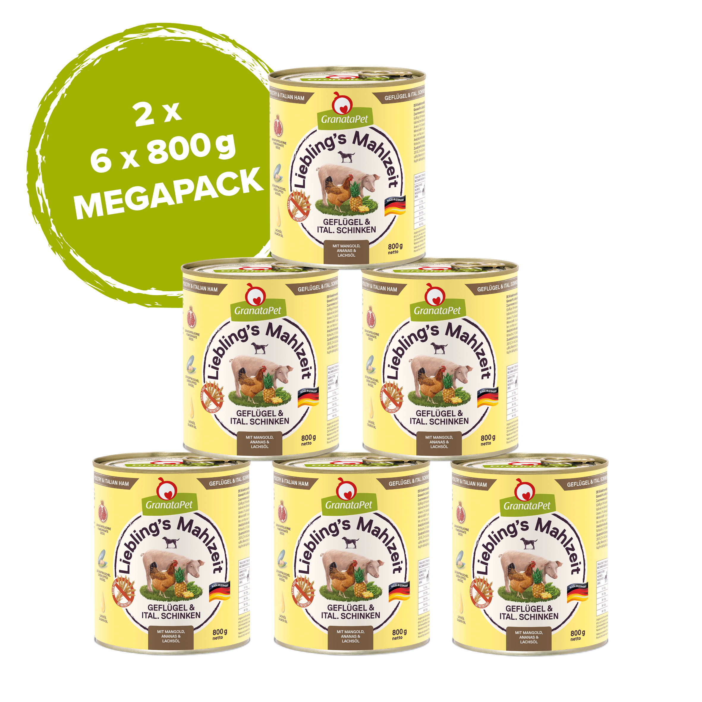Geflügel & italienischer Schinken Geflügel & italienischer Schinken