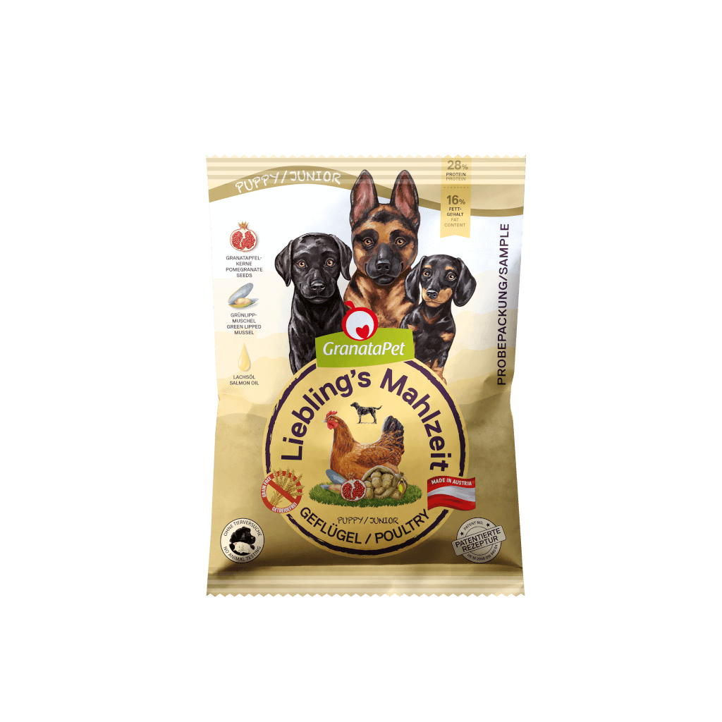 GranataPet Hund - Proben Liebling´s Mahlzeit Geflügel Puppy/Junior 80 g - Hauptbild