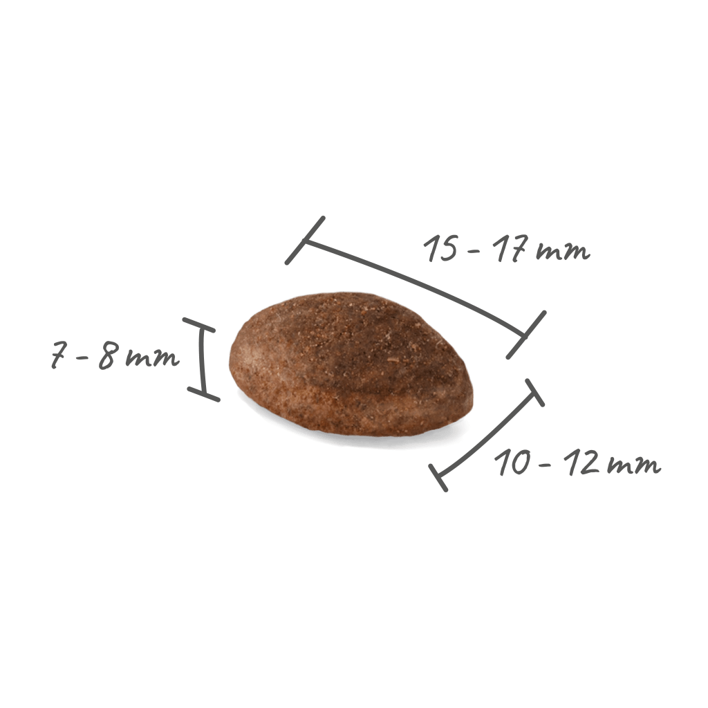 GranataPet Hund - Trockenfutter Liebling´s Mahlzeit Ente Sensitive 1,8 kg - Produktgröße