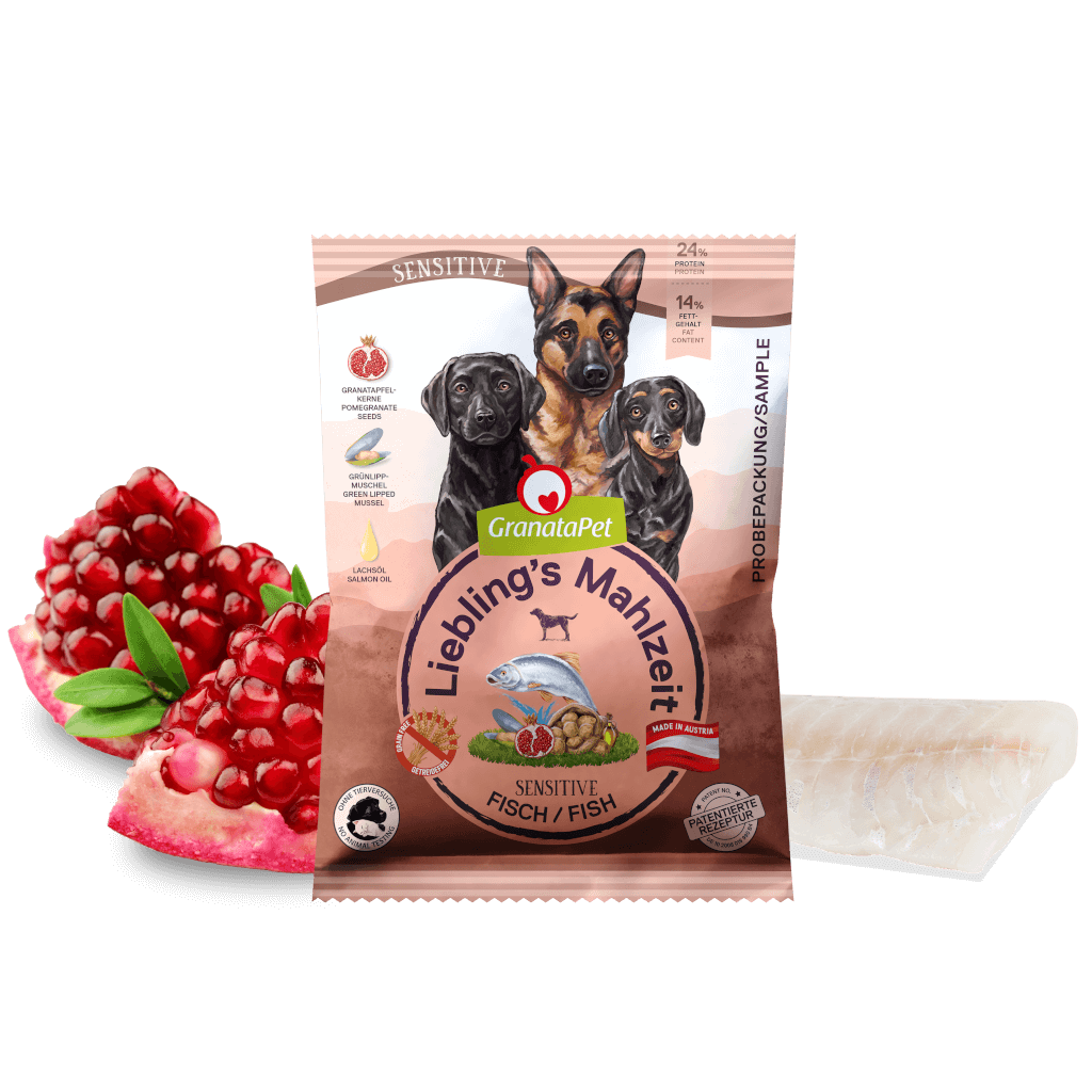 GranataPet Hund - Proben Liebling´s Mahlzeit Fisch Sensitive 80 g - Zutaten
