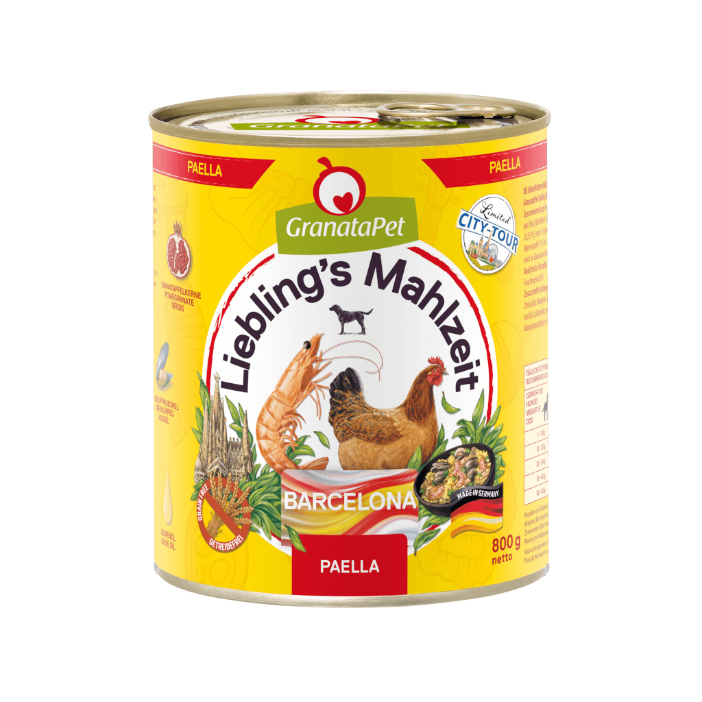 GranataPet Hund - Nassfutter Liebling´s Mahlzeit City Tour - Barcelona 800 g - Hauptbild