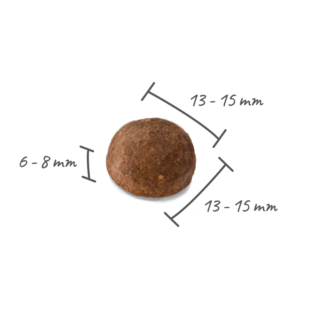 GranataPet Hund - Proben Liebling´s Mahlzeit Pute Fit im Alter 80 g GranataPet Hund - Proben Liebling´s Mahlzeit Pute Fit im Alter 80 g - Produktgröße