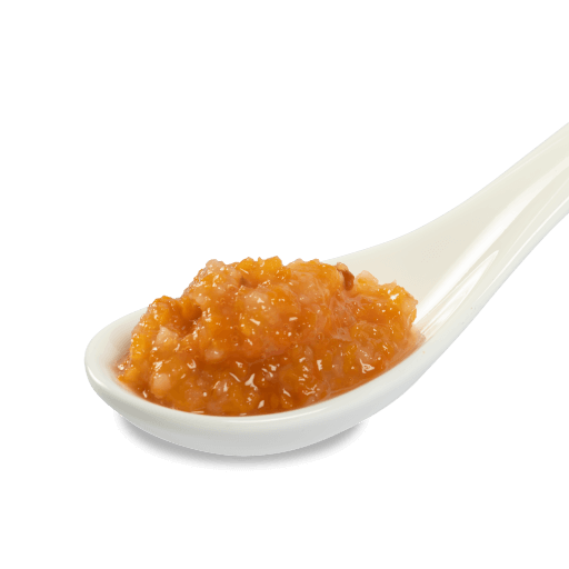 GranataPet Hund - Nassfutter Moro-Suppe mit Kartoffeln 375 g - Löffelbild