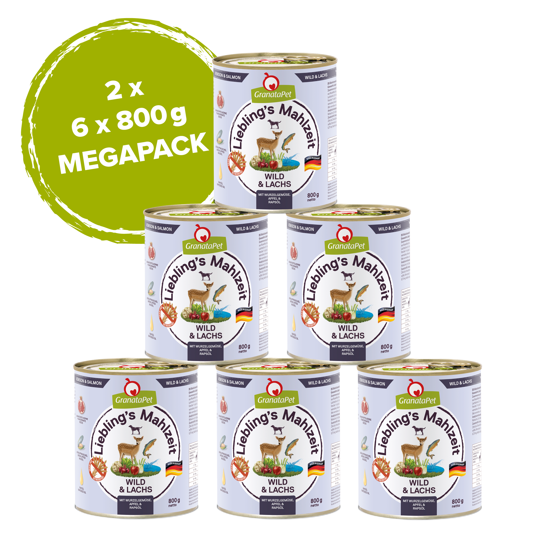 Geflügel & italienischer Schinken