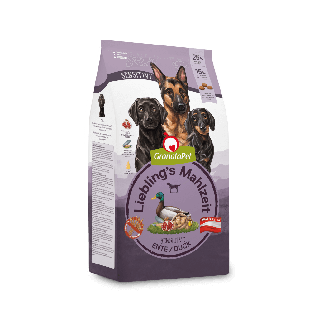 GranataPet Hund - Trockenfutter Liebling´s Mahlzeit Ente Sensitive 1,8 kg - Hauptbild