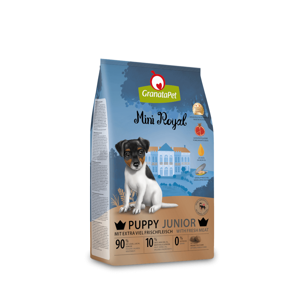GranataPet Hund - Trockenfutter Mini Royal Junior 1 kg GranataPet Hund - Trockenfutter Mini Royal Junior 1 kg - Hauptbild