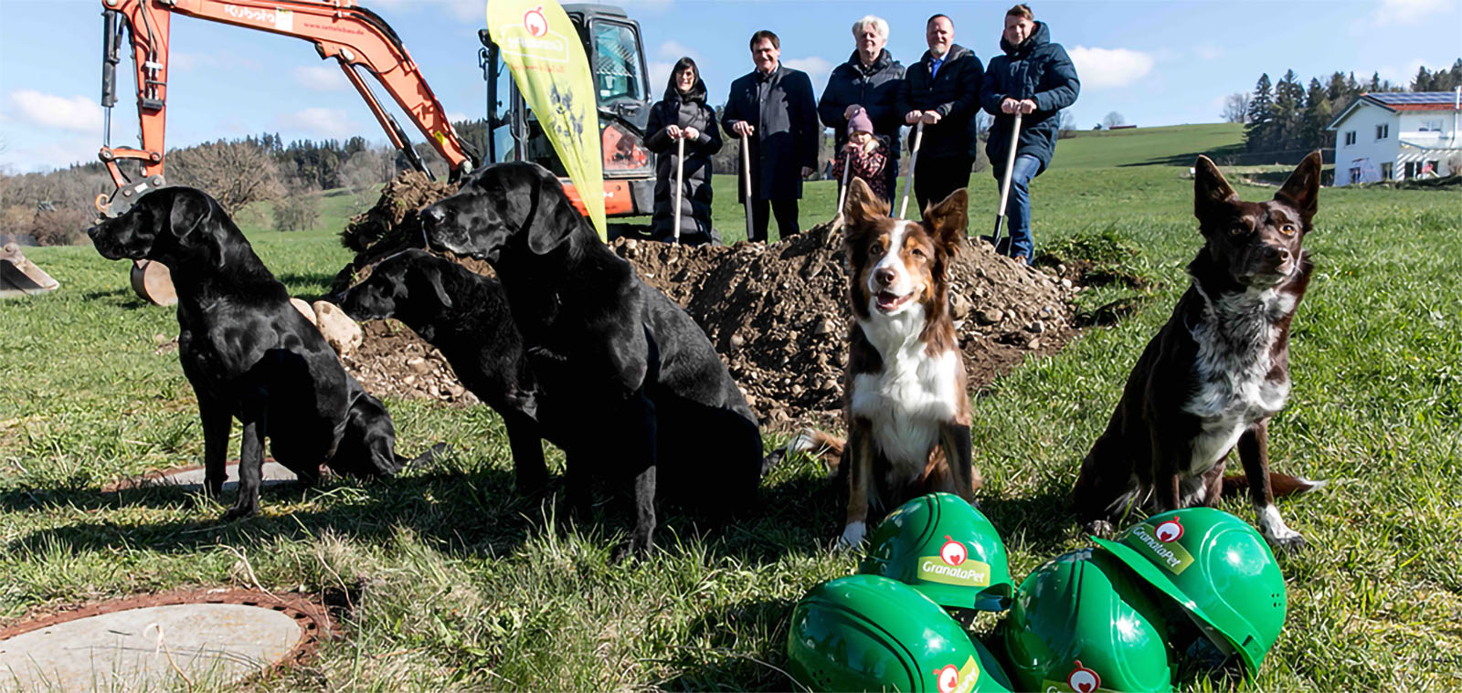Mitten im Allgäu entsteht ein Heimtier-Campus Mitten im Allgäu entsteht ein Heimtier-Campus