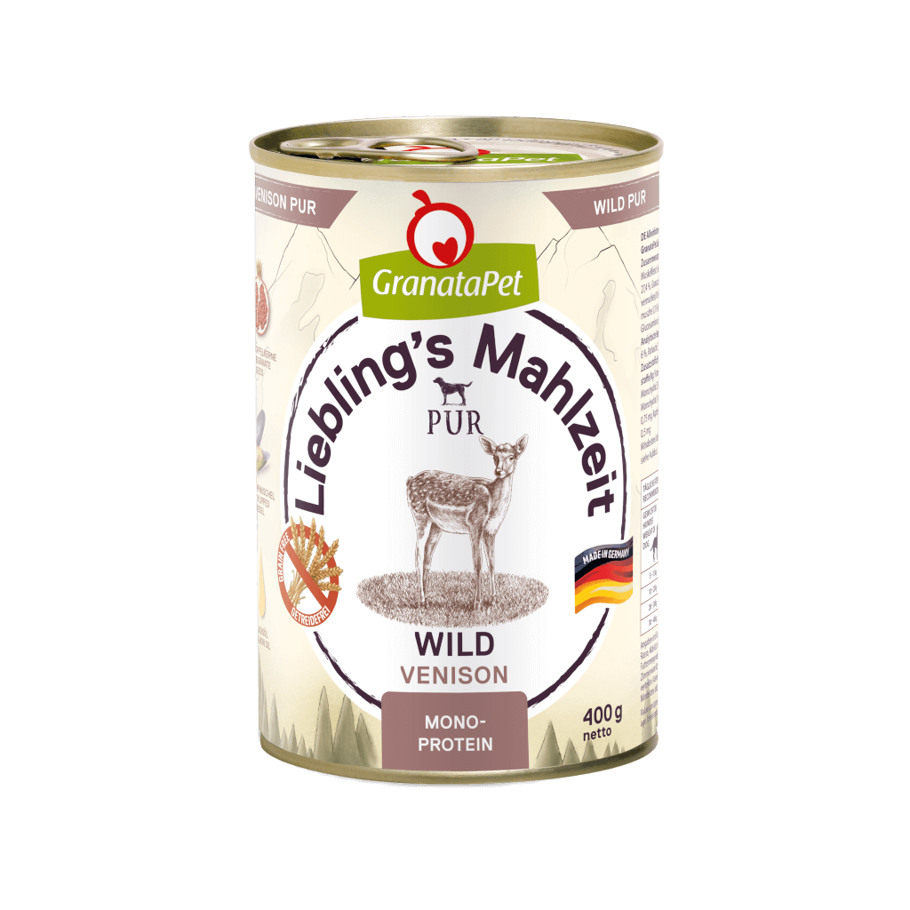 Liebling's Mahlzeit mit Wild, Dose Liebling's Mahlzeit mit Wild, Dose