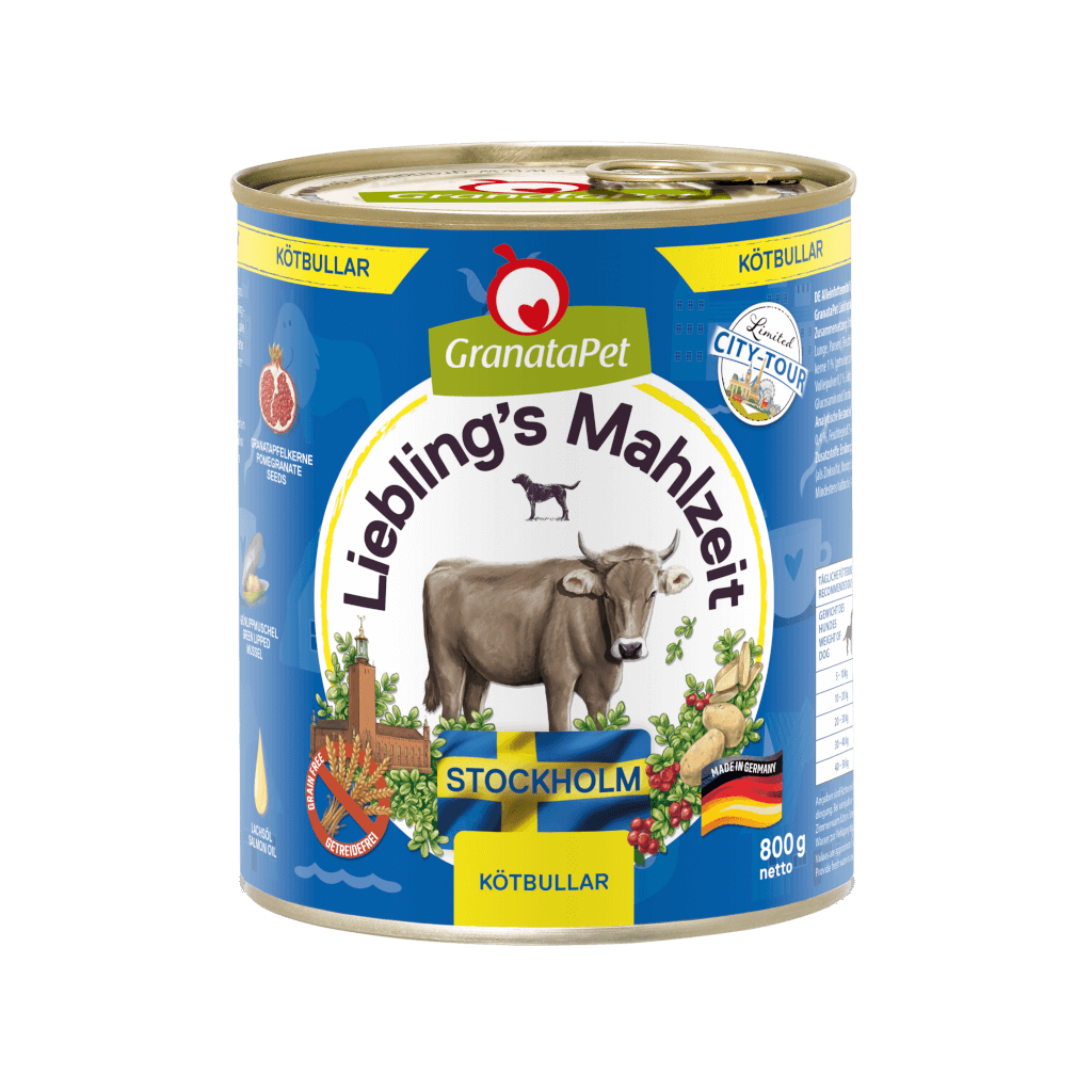 GranataPet Hund - Nassfutter Liebling´s Mahlzeit City Tour - Stockholm 800 g - Hauptbild