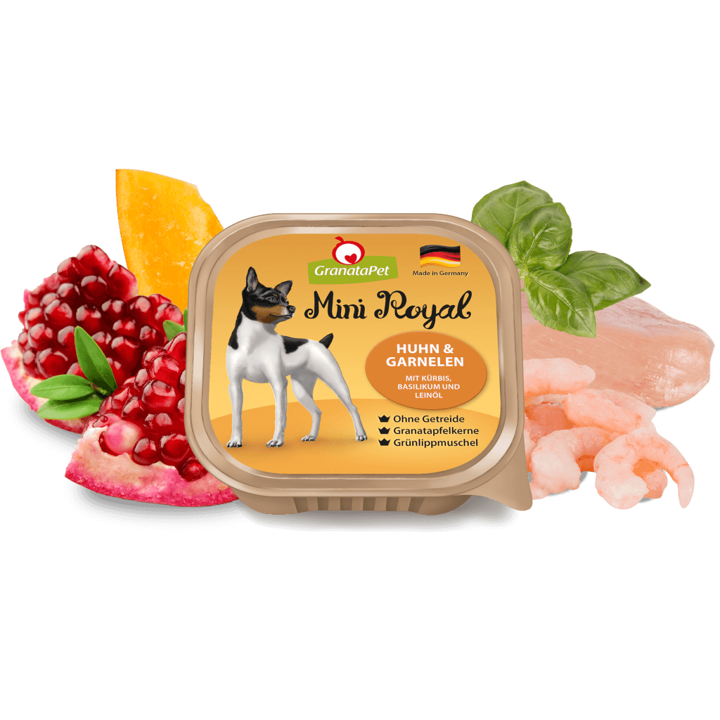 Huhn & Garnelen  Huhn & Garnelen