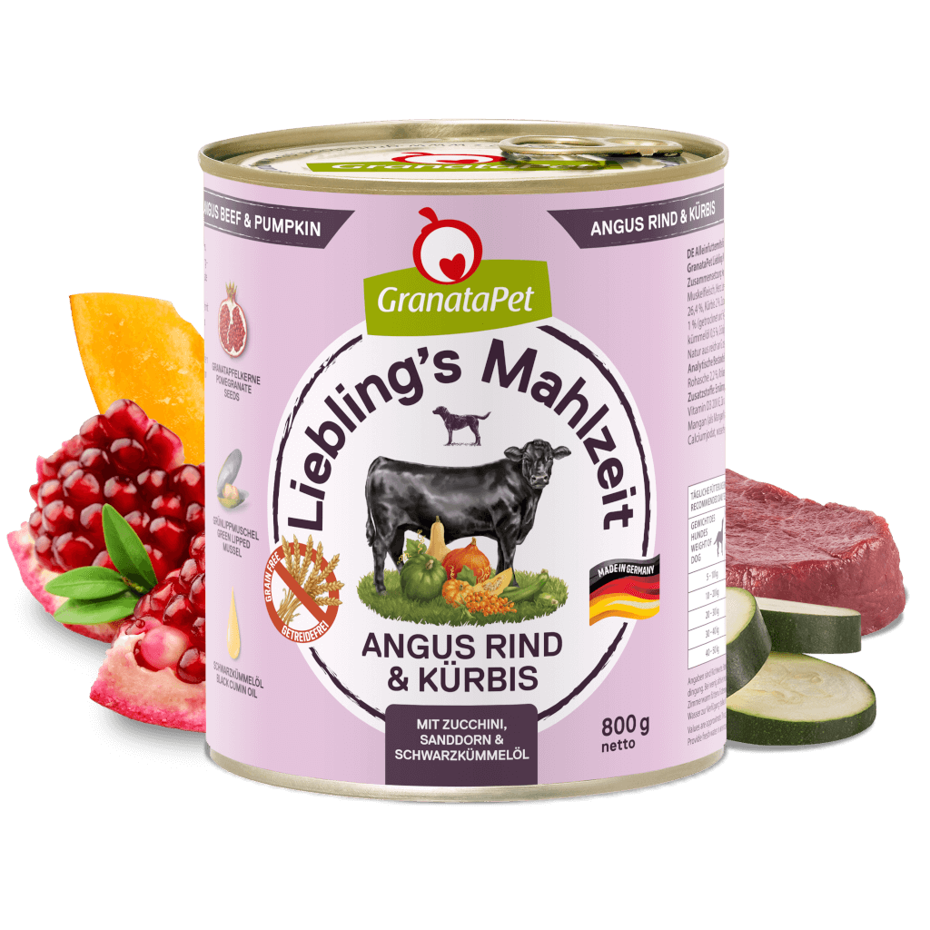 Angus Rind & Kürbis Angus Rind & Kürbis