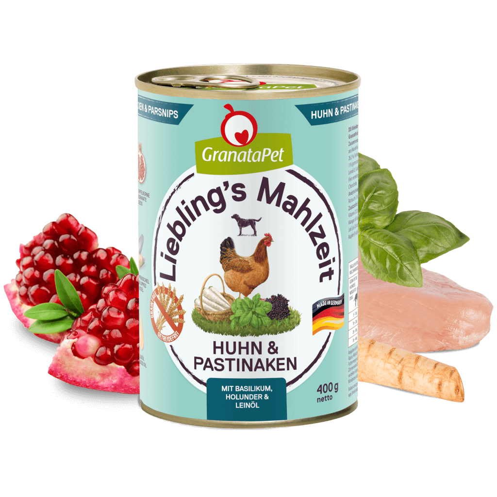 Huhn & Pastinaken Huhn & Pastinaken