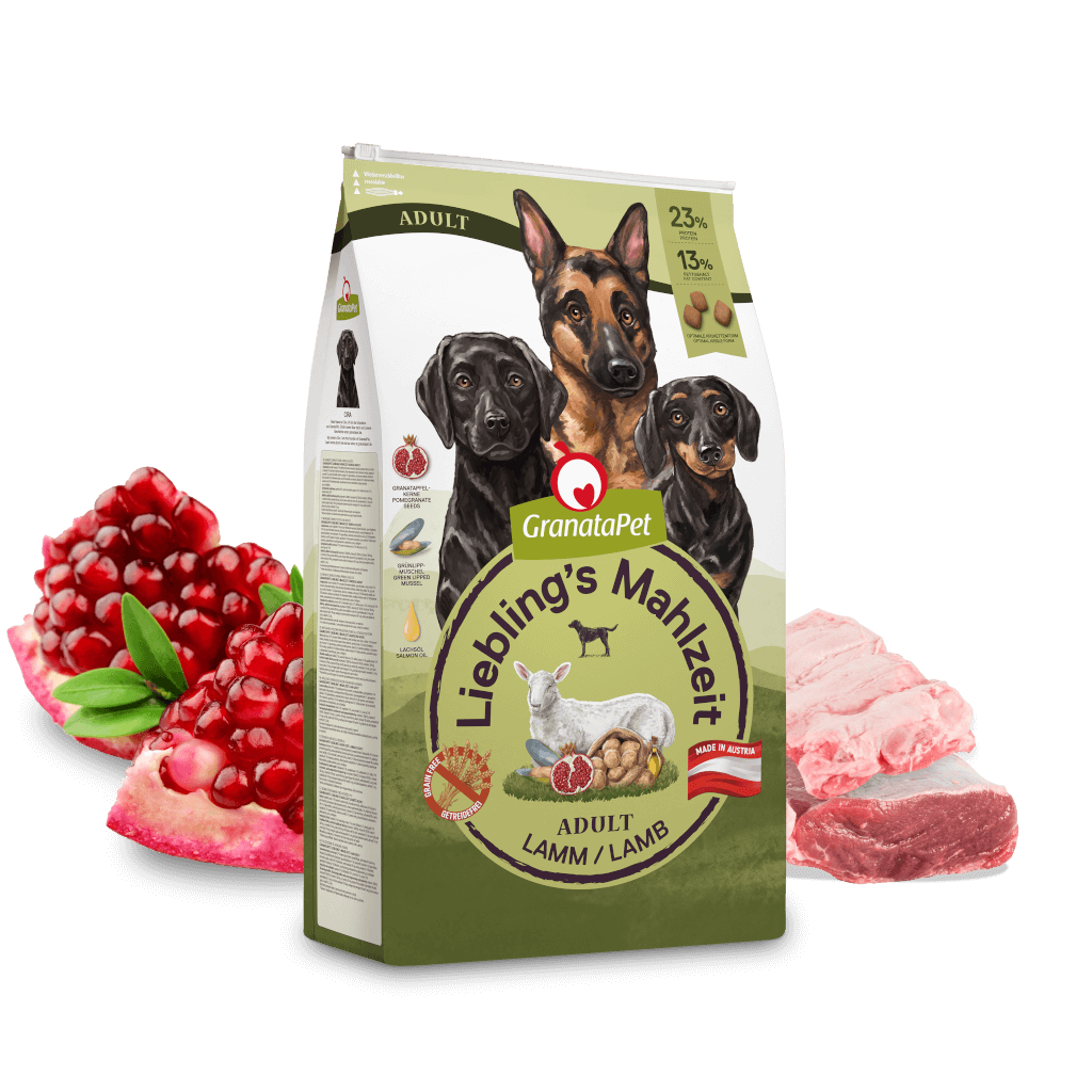 GranataPet Hund - Trockenfutter Liebling´s Mahlzeit Lamm 10 kg - Zutaten
