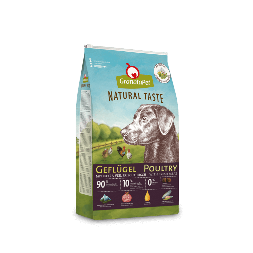 GranataPet Hund - Trockenfutter Natural Taste Geflügel 12 kg - Hauptbild