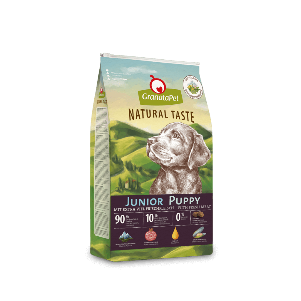 GranataPet Hund - Trockenfutter Natural Taste Junior 12 kg GranataPet Hund - Trockenfutter Natural Taste Junior 12 kg - Hauptbild