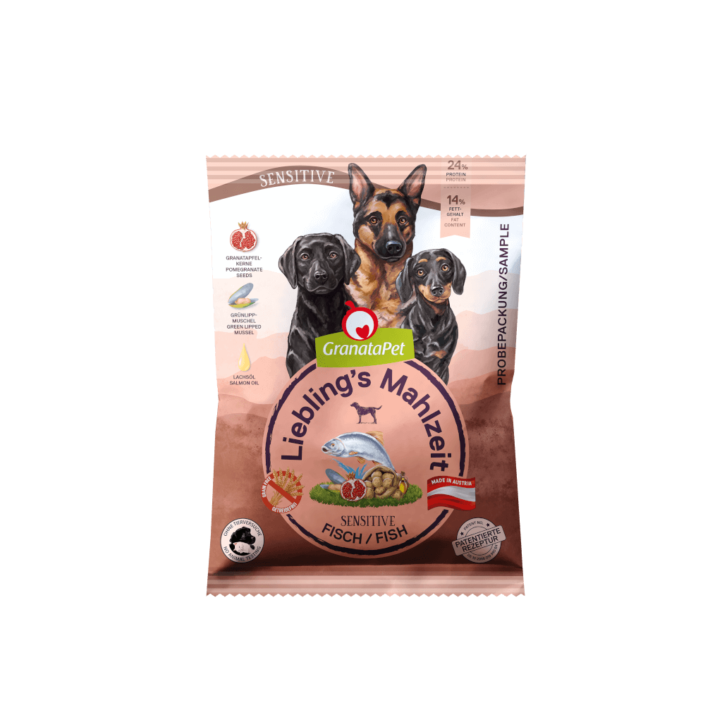 GranataPet Hund - Proben Liebling´s Mahlzeit Fisch Sensitive 80 g - Hauptbild