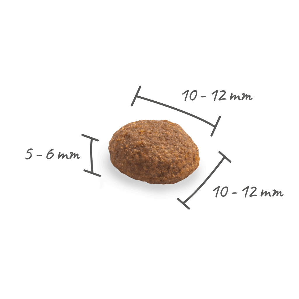 GranataPet Hund - Proben Natural Taste Junior 80 g - Produktgröße