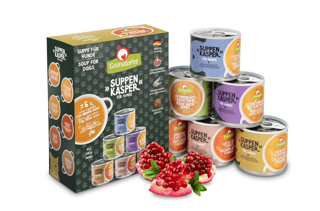 GranataPet Hund - Snacks Suppenkasper Multipack 6 x 140g - Hauptbild