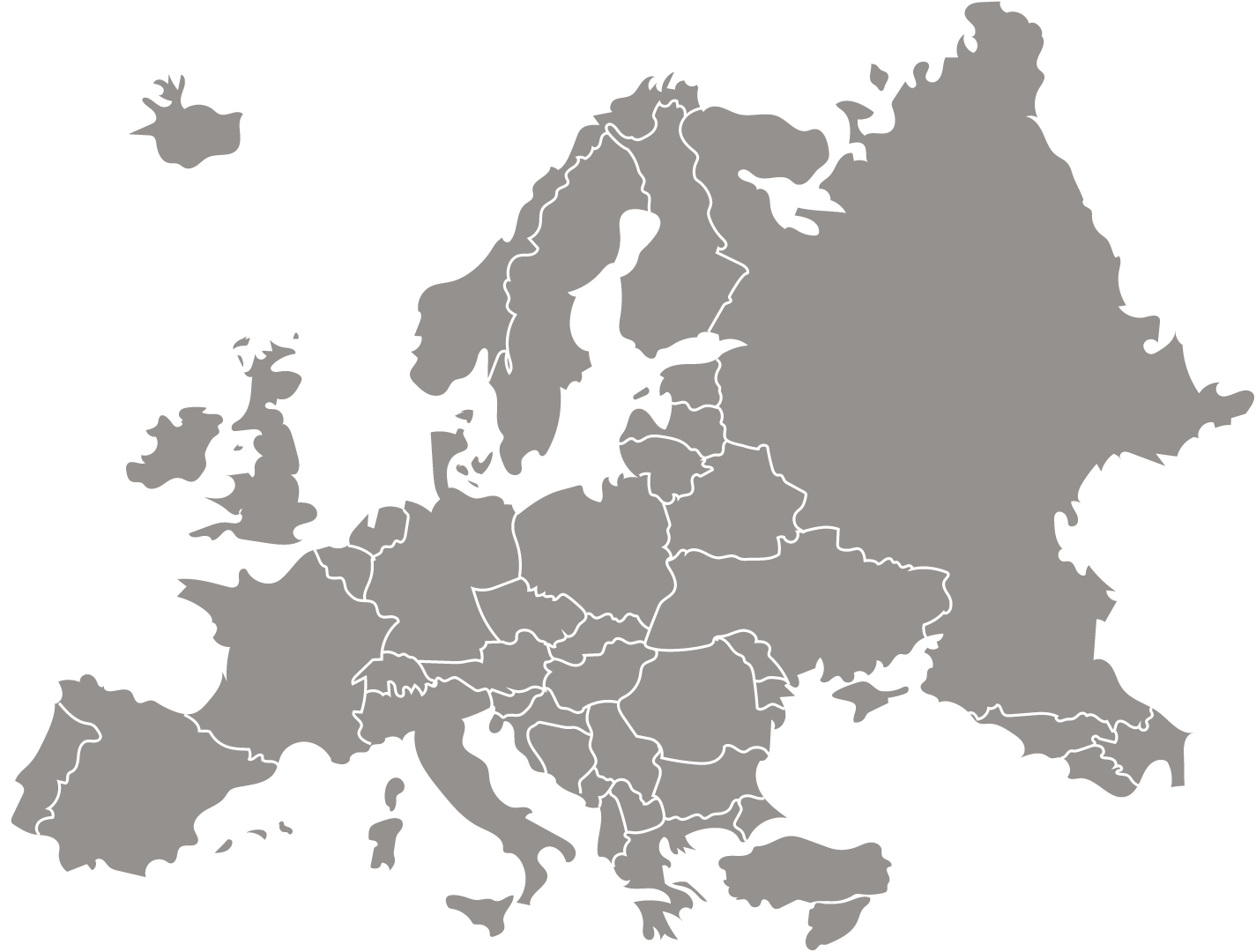 Europakarte