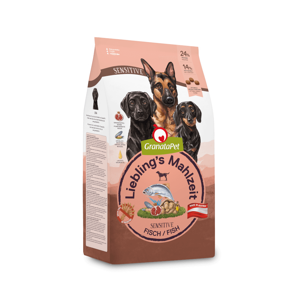 GranataPet Hund - Trockenfutter Liebling´s Mahlzeit Fisch Sensitive 1,8 kg GranataPet Hund - Trockenfutter Liebling´s Mahlzeit Fisch Sensitive 1,8 kg - Hauptbild