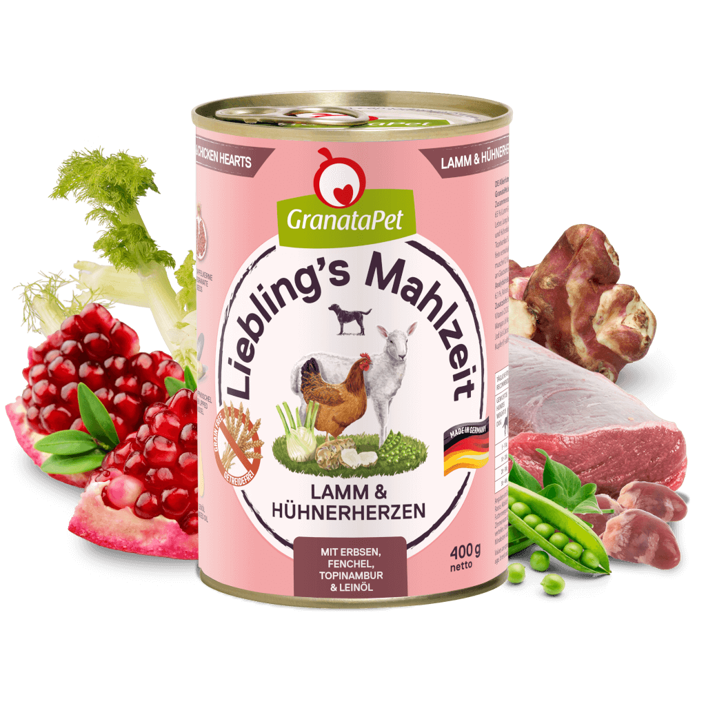 Lamm & Hühnerherzen Lamm & Hühnerherzen