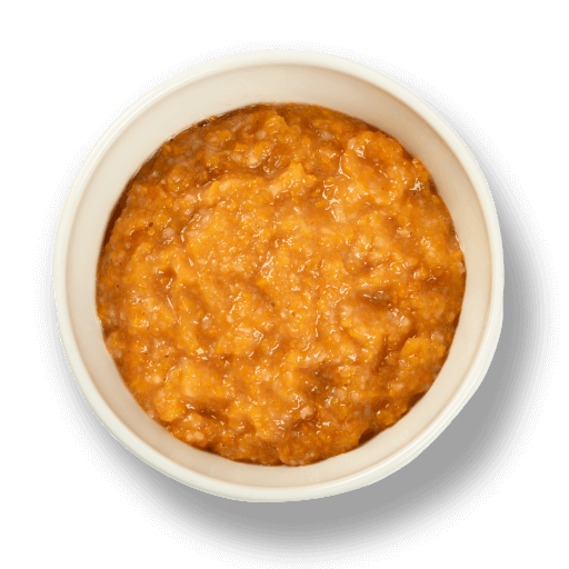 GranataPet Hund - Nassfutter Moro-Suppe mit Kartoffeln 375 g - Produkt in Schale/Napf