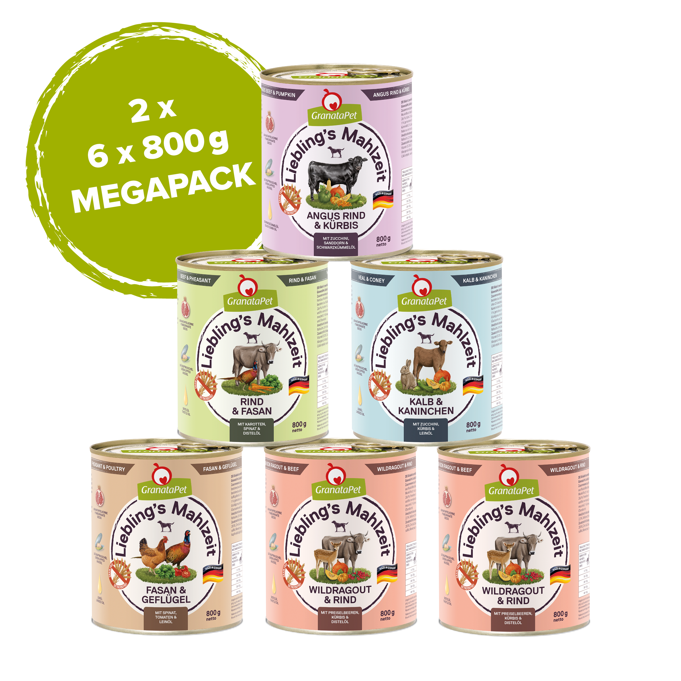 Liebling's Mahlzeit Multipack 1