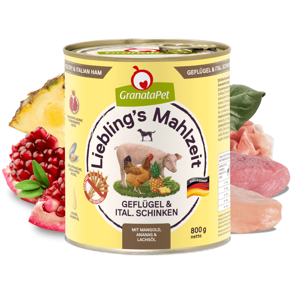 Geflügel & italienischer Schinken Geflügel & italienischer Schinken