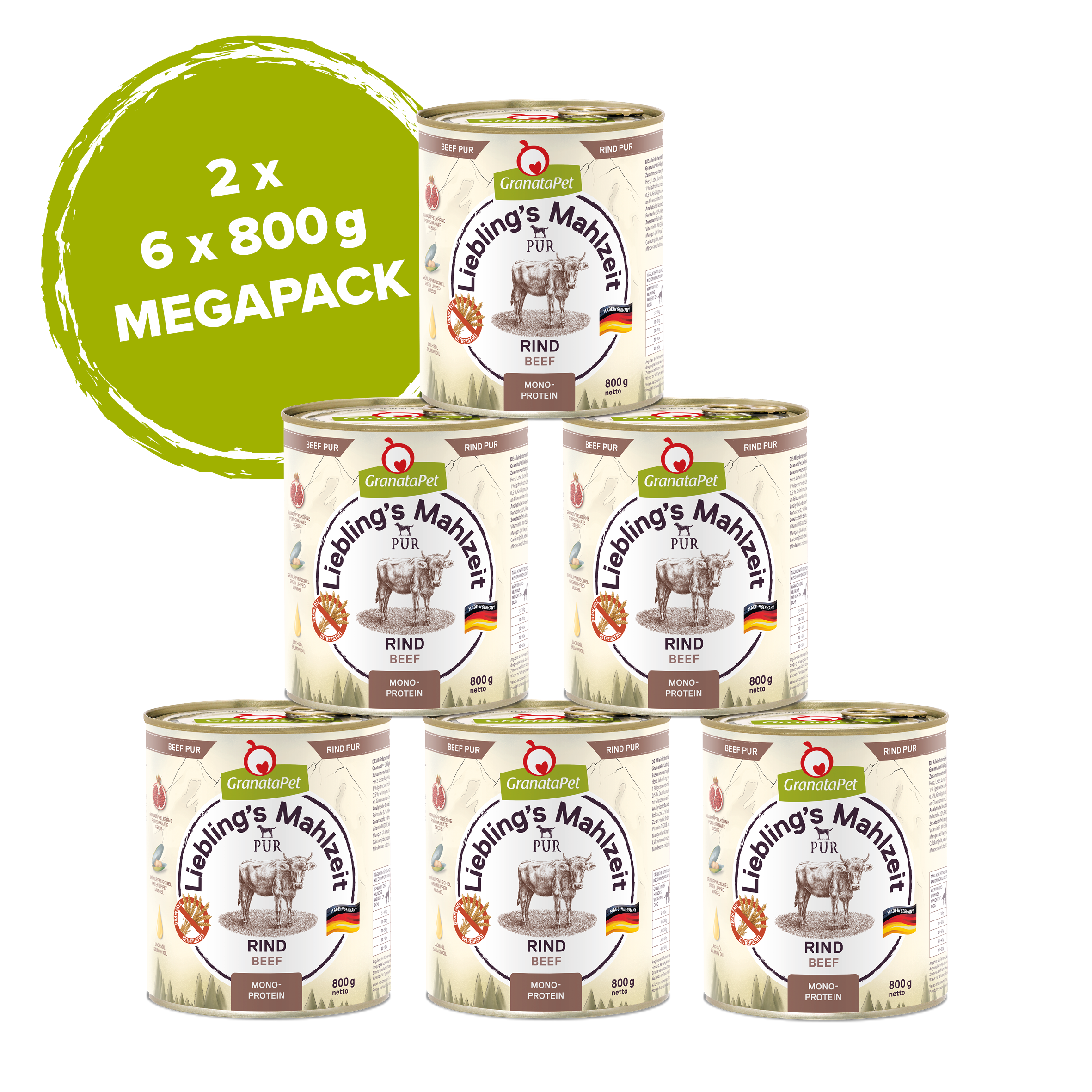 Geflügel & italienischer Schinken