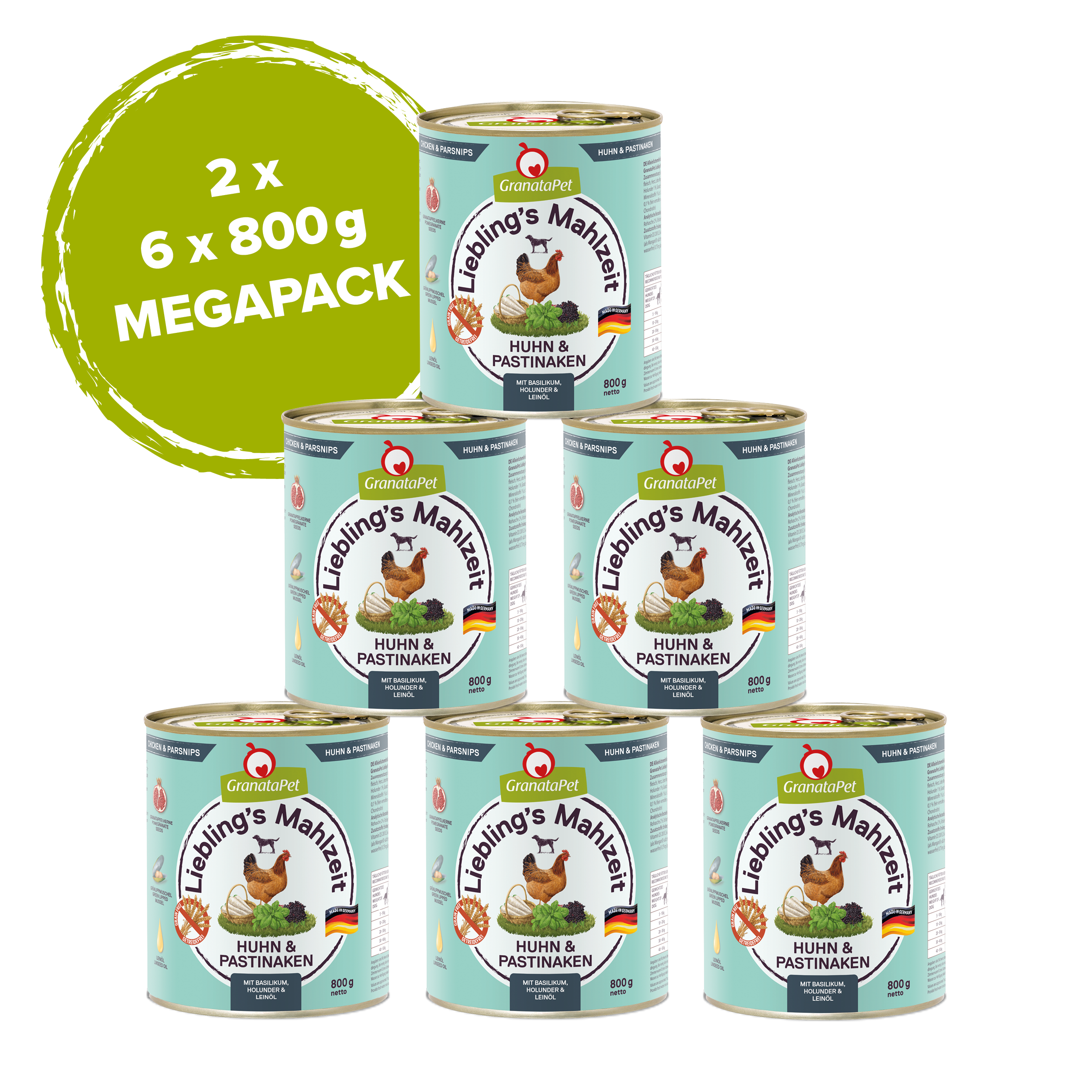 Geflügel & italienischer Schinken