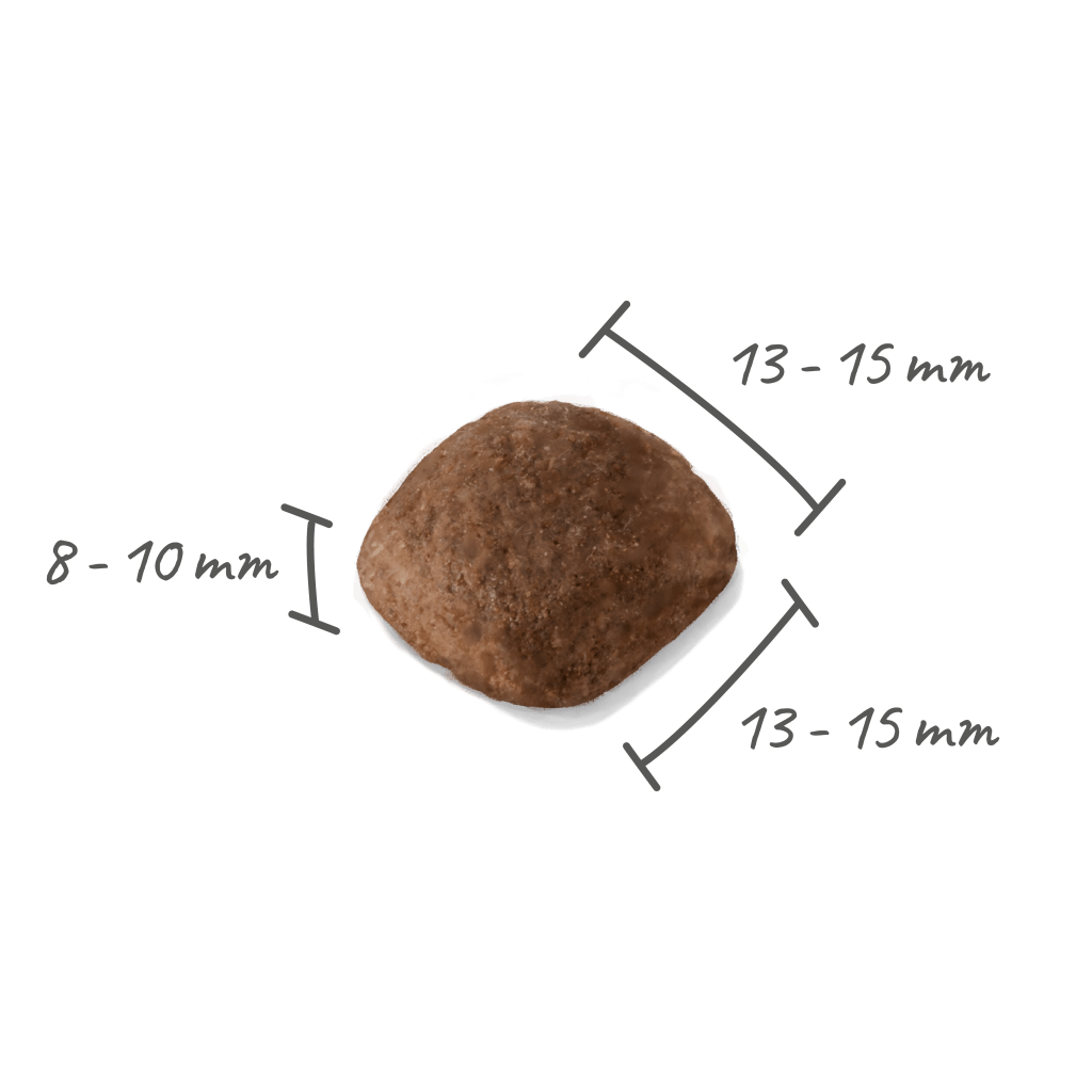 GranataPet Hund - Trockenfutter Liebling´s Mahlzeit Fisch Sensitive 1,8 kg GranataPet Hund - Trockenfutter Liebling´s Mahlzeit Fisch Sensitive 1,8 kg - Produktgröße