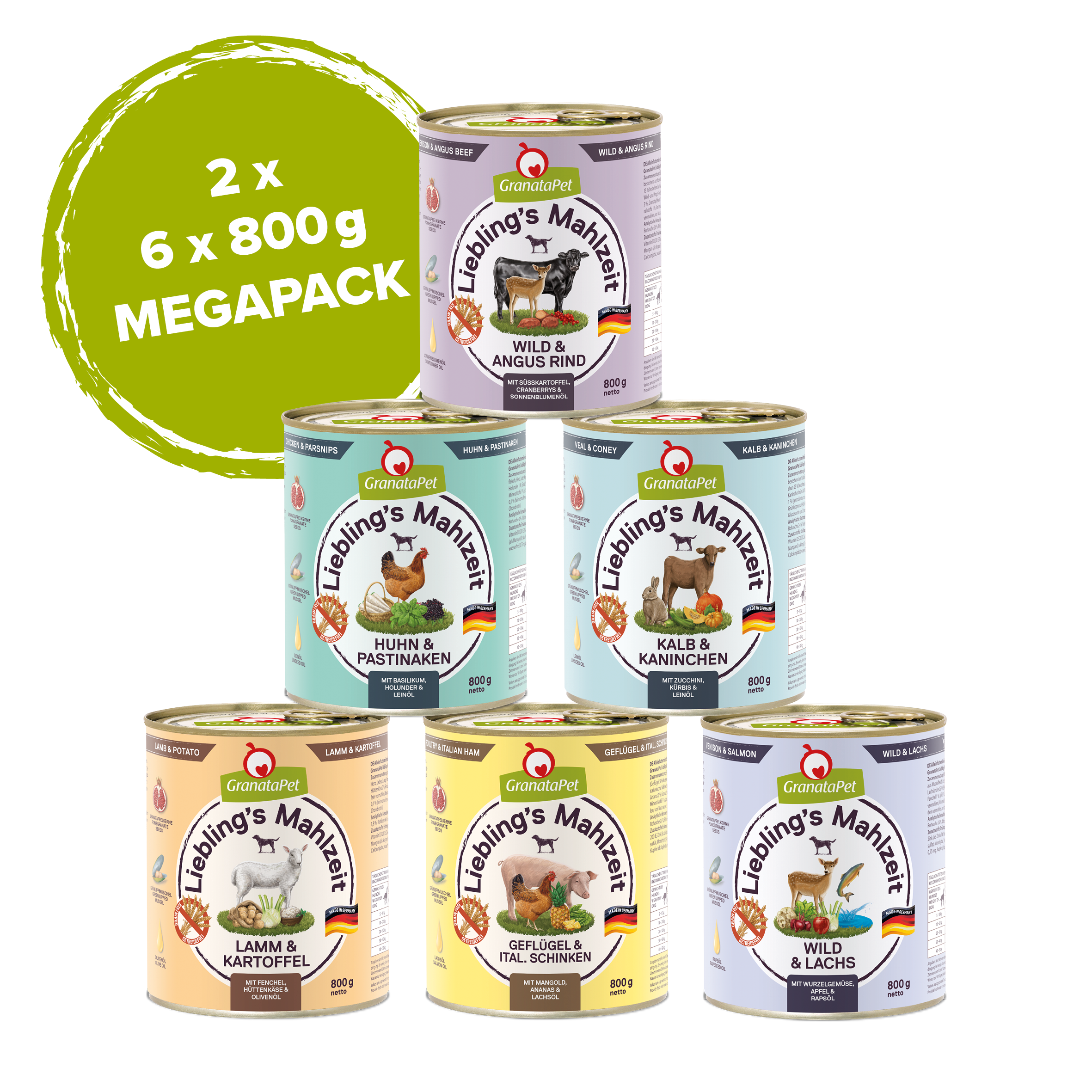 Liebling's Mahlzeit Multipack 2