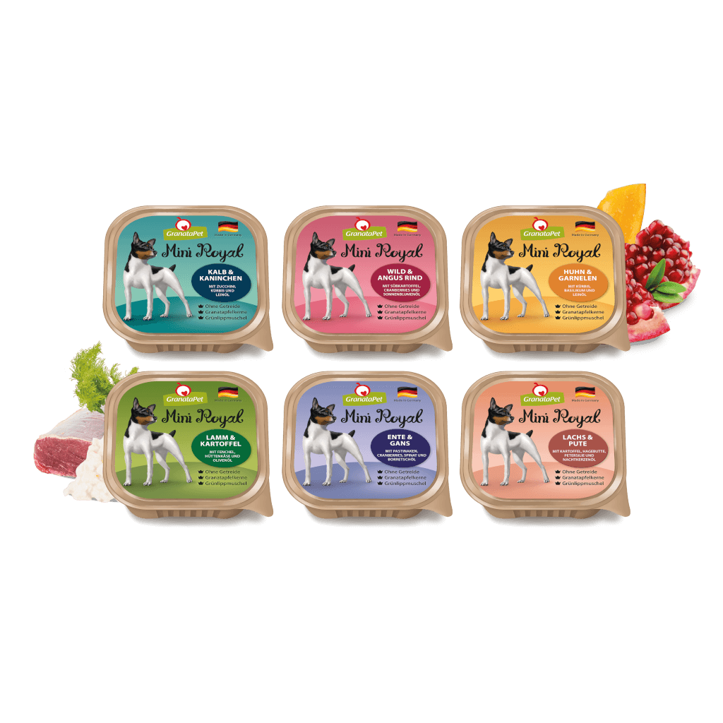 Kostprobe für kleine Hunde Kostprobe für kleine Hunde - MP 1