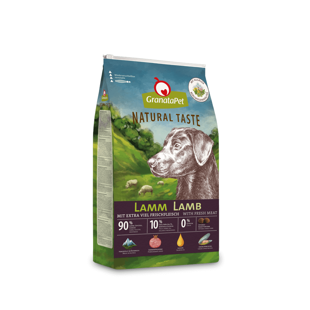 GranataPet Hund - Trockenfutter Natural Taste Lamm 4 kg GranataPet Hund - Trockenfutter Natural Taste Lamm 4 kg - Hauptbild