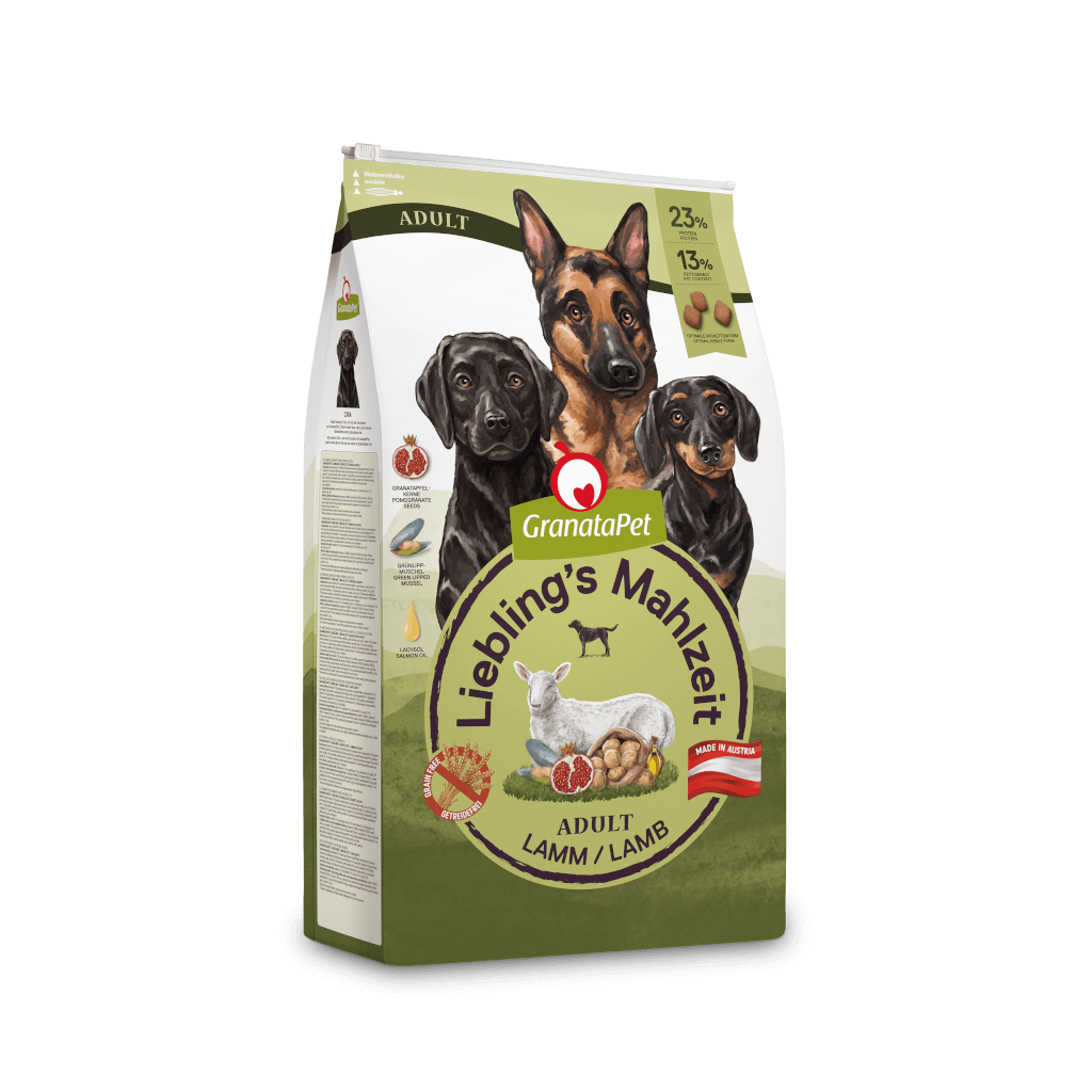 GranataPet Hund - Trockenfutter Liebling´s Mahlzeit Lamm 10 kg - Hauptbild