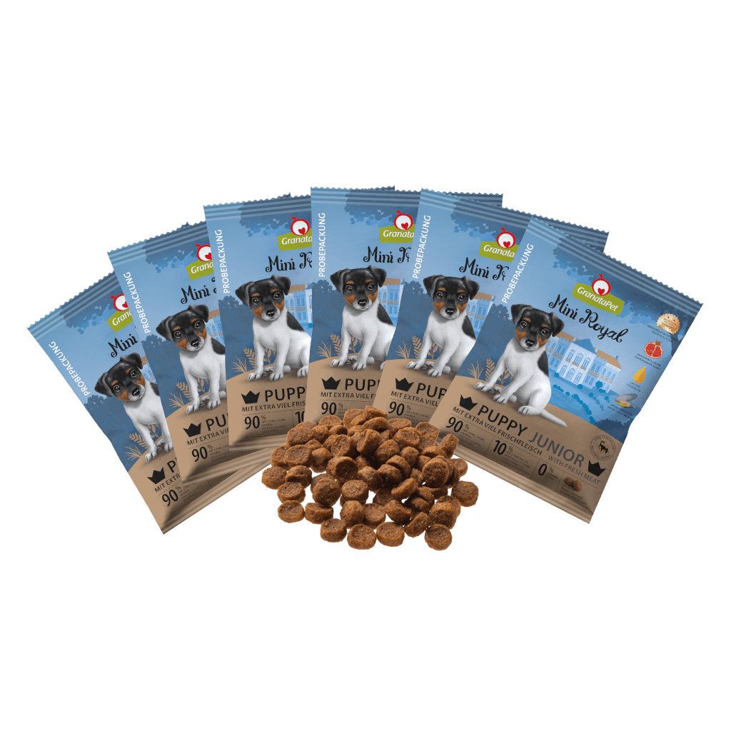 Kostprobe für Welpen (kleine Hunderasse) Kostprobe für Welpen (kleine Hunderasse) - MP 2