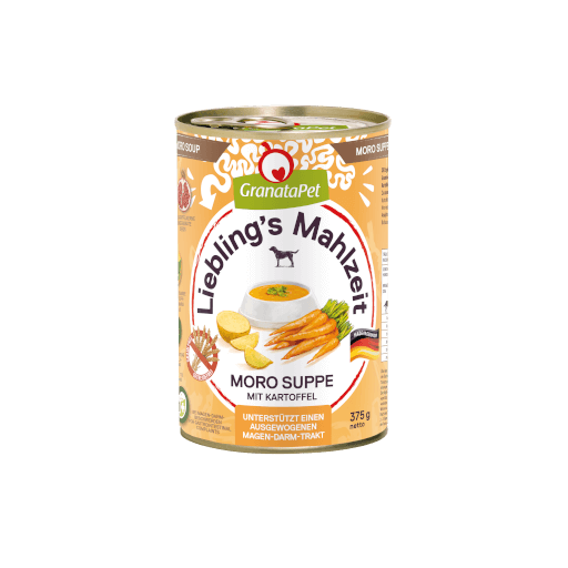 GranataPet Hund - Nassfutter Moro-Suppe mit Kartoffeln 375 g - Hauptbild