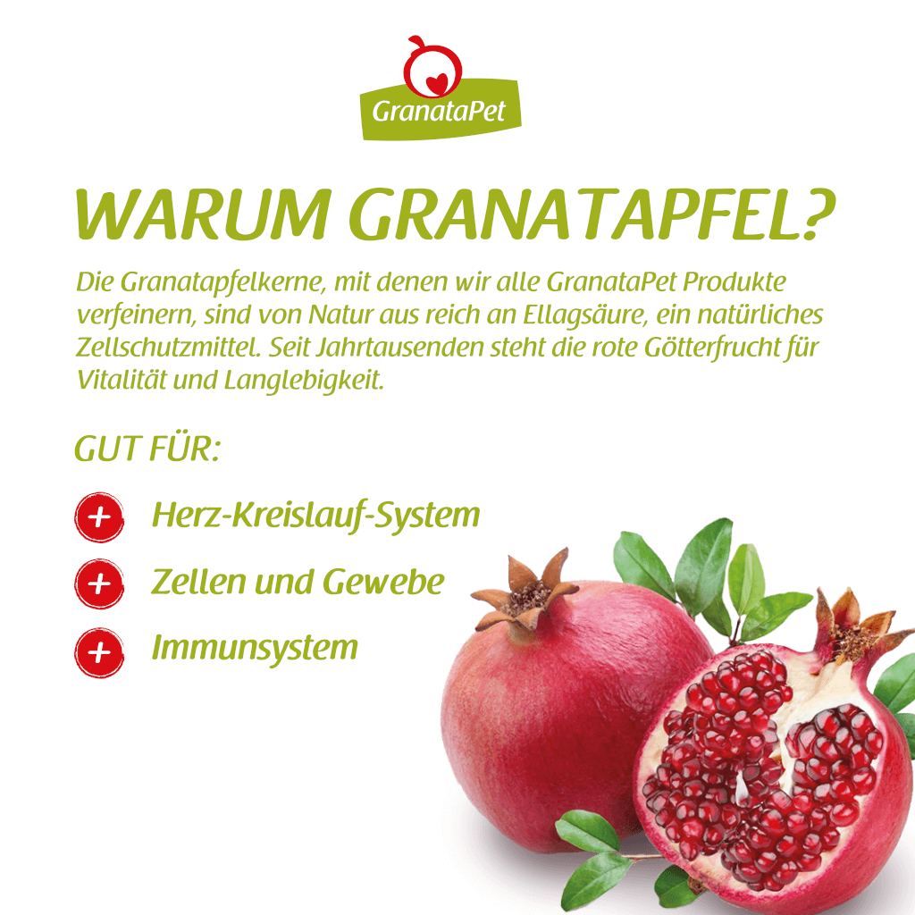 GranataPet Hund - Trockenfutter Natural Taste Ente & Forelle 12 kg - Claim