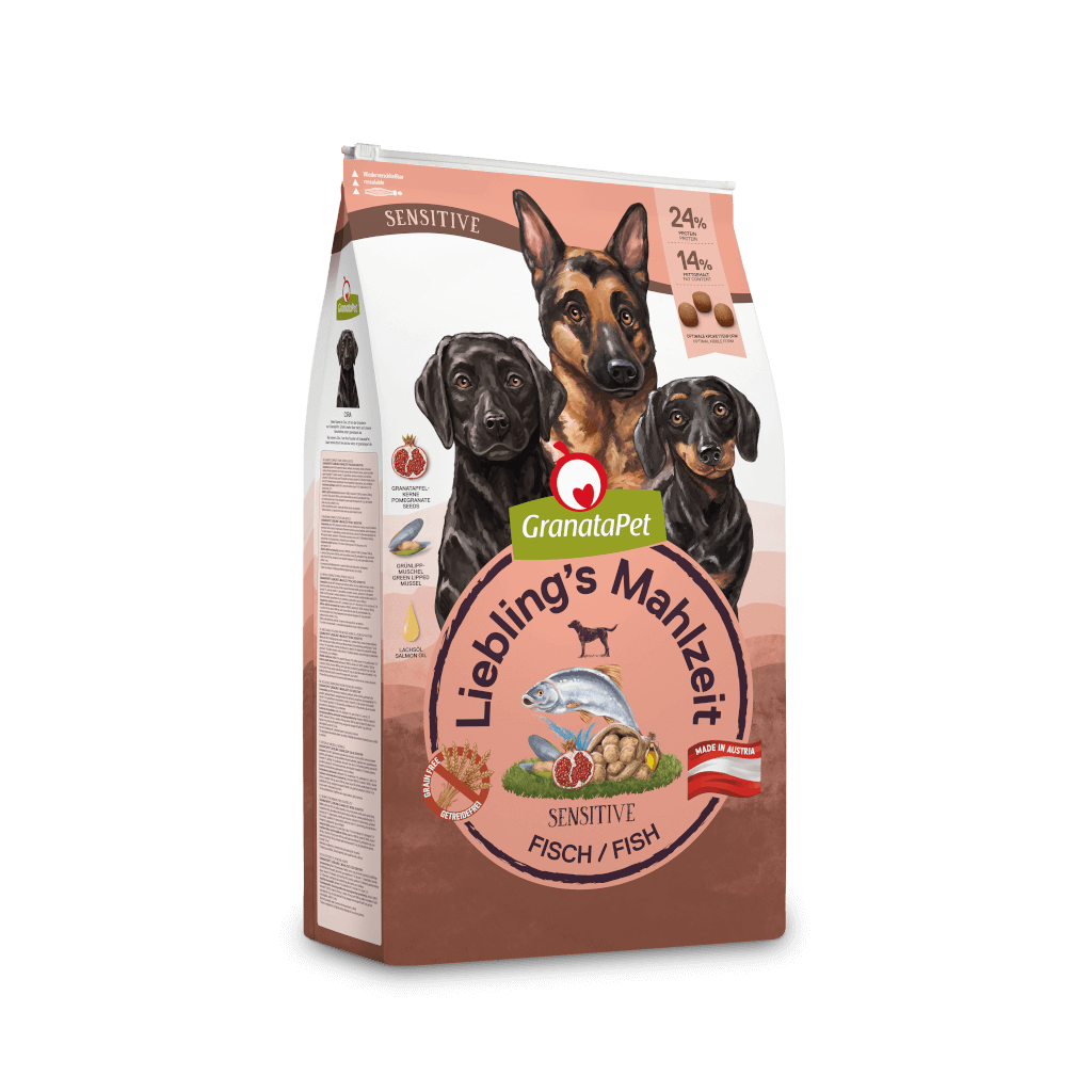 GranataPet Hund - Trockenfutter Liebling´s Mahlzeit Fisch Sensitive 10 kg - Hauptbild