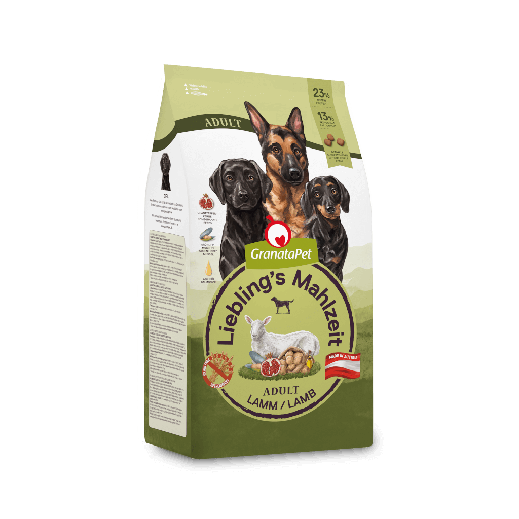GranataPet Hund - Trockenfutter Liebling´s Mahlzeit Lamm Adult 1,8 kg - Hauptbild