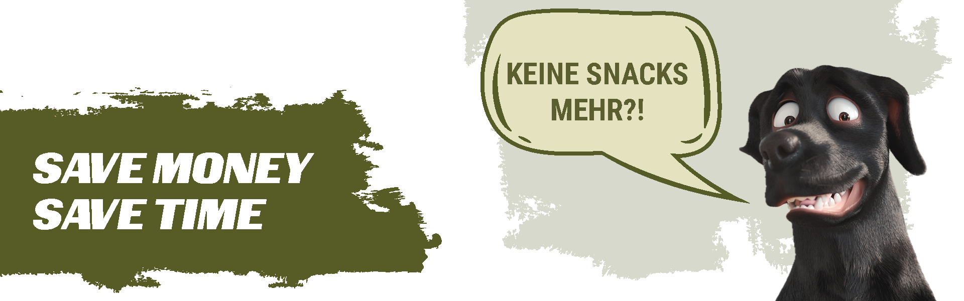 Doggy Hundefutter Abo - Desktop Header