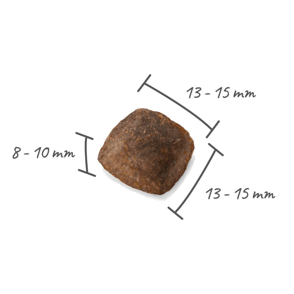 GranataPet Hund - Trockenfutter Liebling´s Mahlzeit Geflügel Adult 1,8 kg GranataPet Hund - Trockenfutter Liebling´s Mahlzeit Geflügel Adult 1,8 kg - Produktgröße