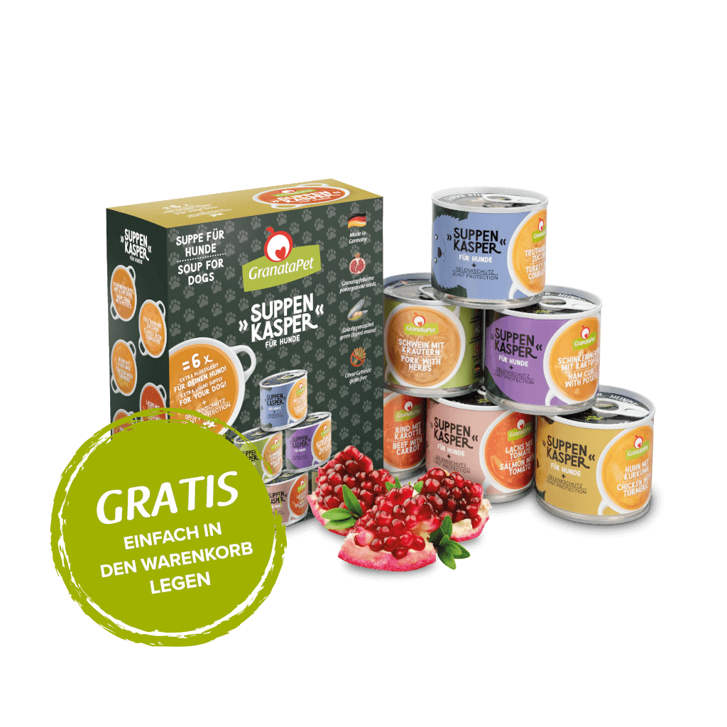 GranataPet Hund - Snacks Suppenkasper Multipack 6 x 140g - Hauptbild