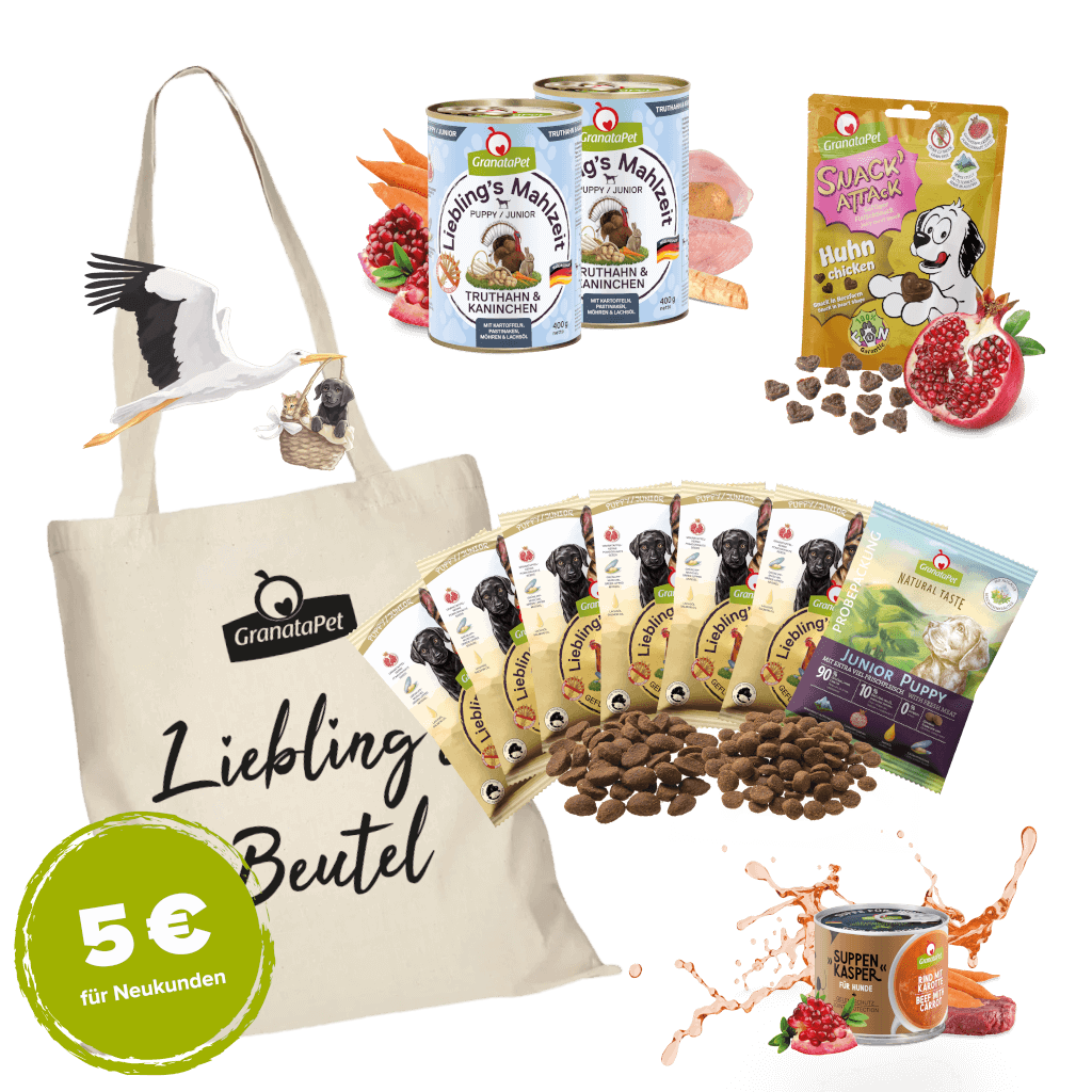 Kostprobe für Welpen (große Hunderasse) Kostprobe für Welpen (große Hunderasse) - Hauptbild