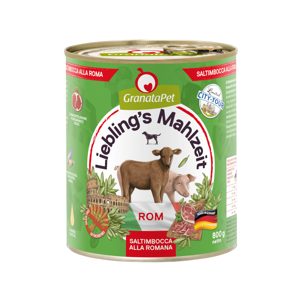 GranataPet Hund - Nassfutter Liebling´s Mahlzeit City Tour - Rom 800 g - Hauptbild