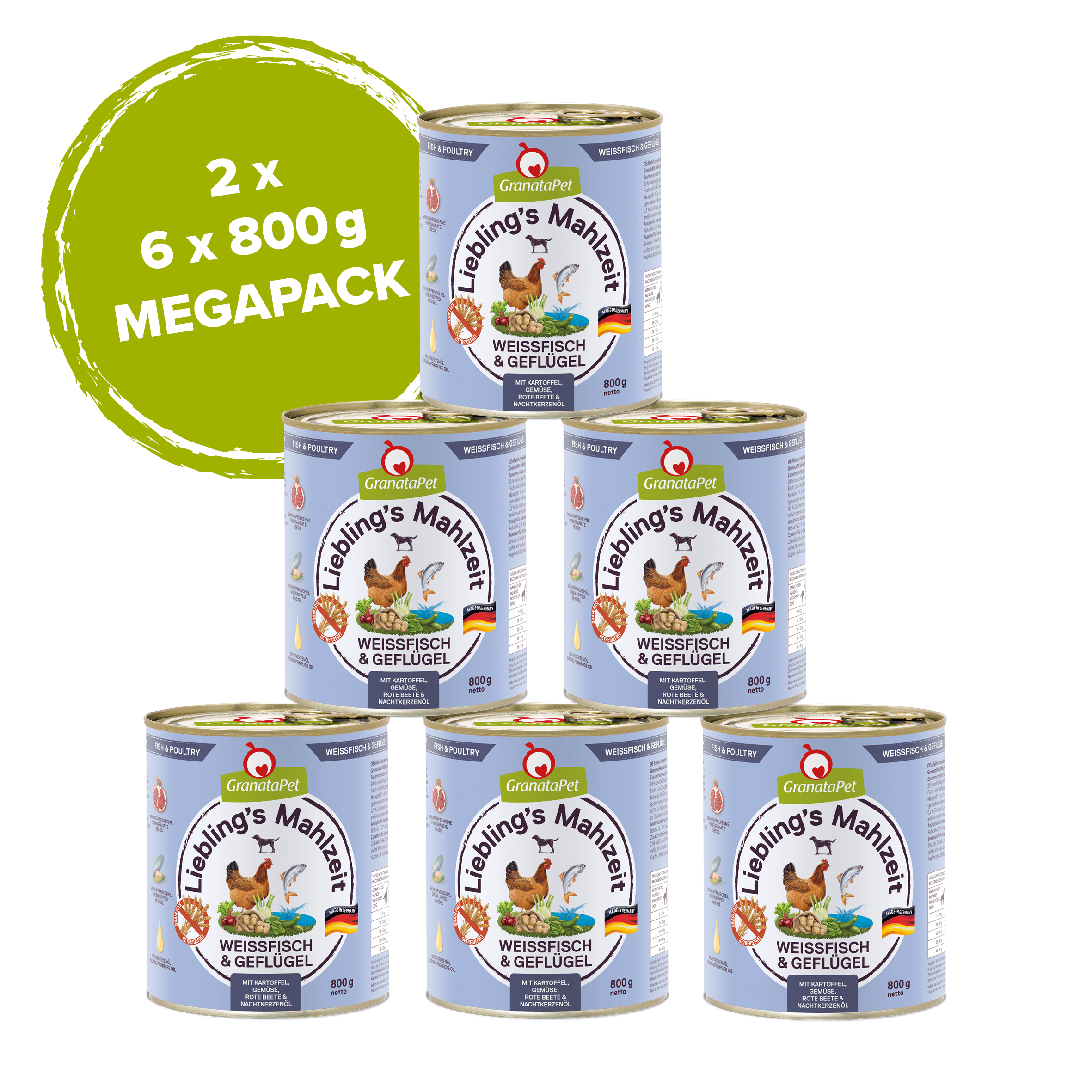 Geflügel & italienischer Schinken